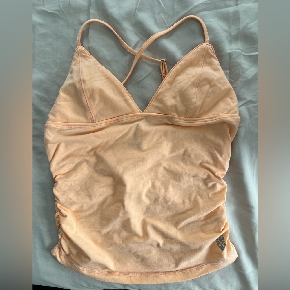 NWOT Free People FP Movement Long Cami (size S)